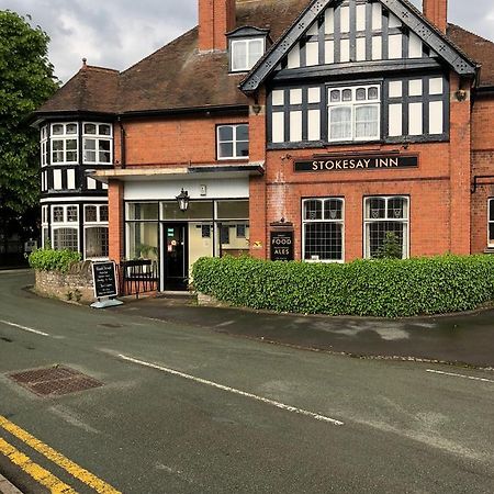 Stokesay Inn Craven Arms Luaran gambar