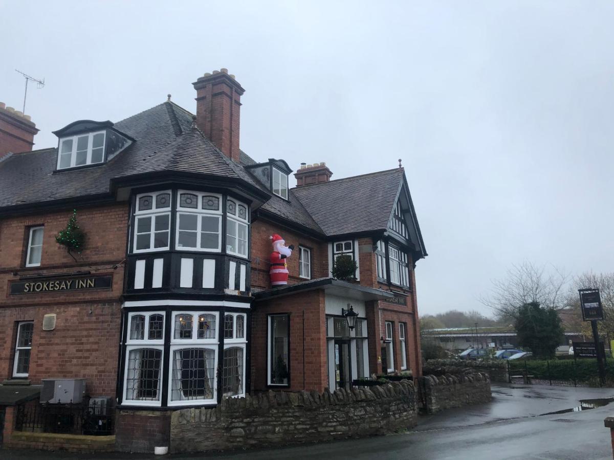 Stokesay Inn Craven Arms Luaran gambar