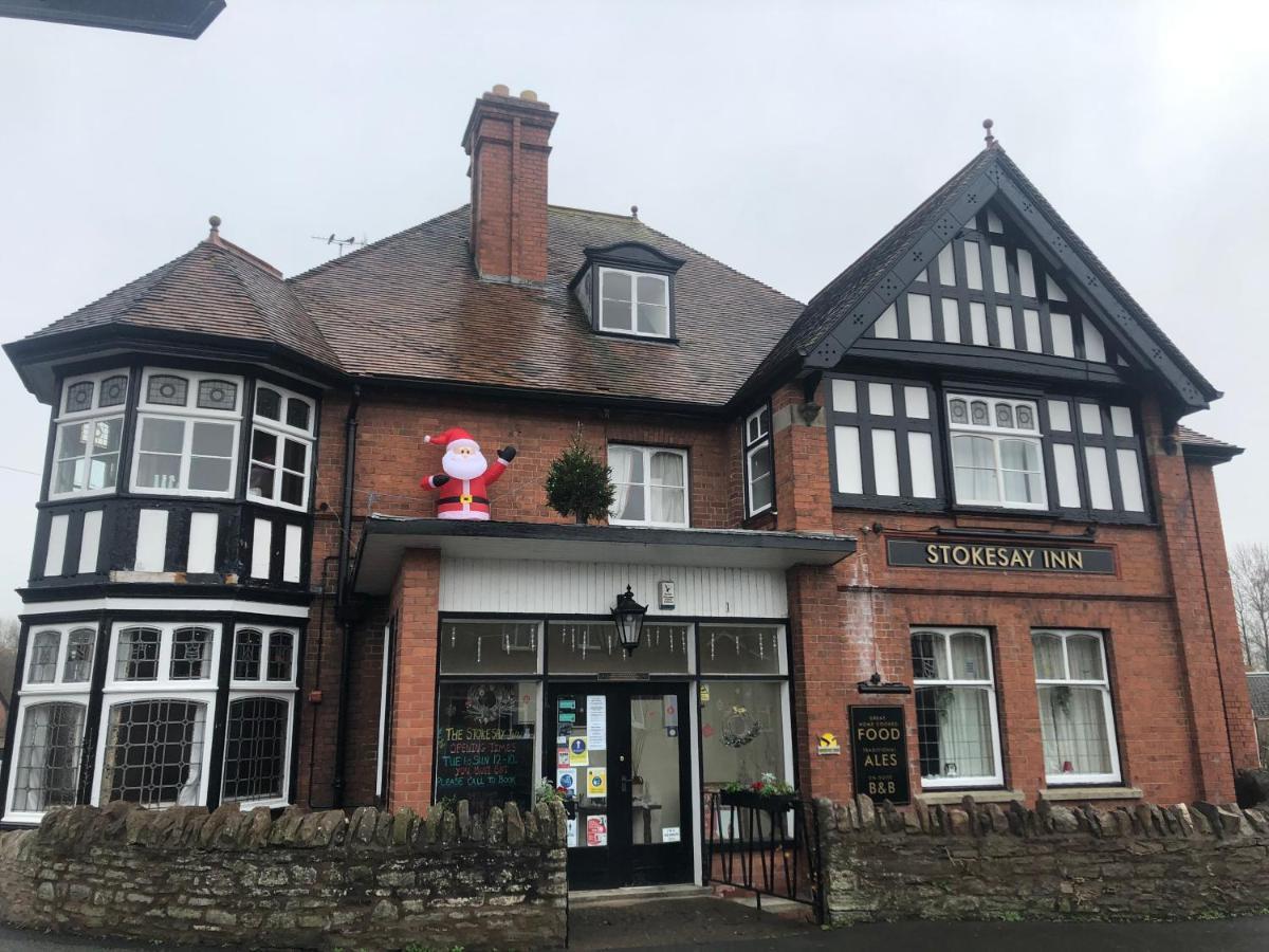 Stokesay Inn Craven Arms Luaran gambar