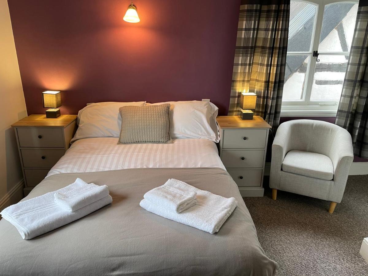 Stokesay Inn Craven Arms Luaran gambar