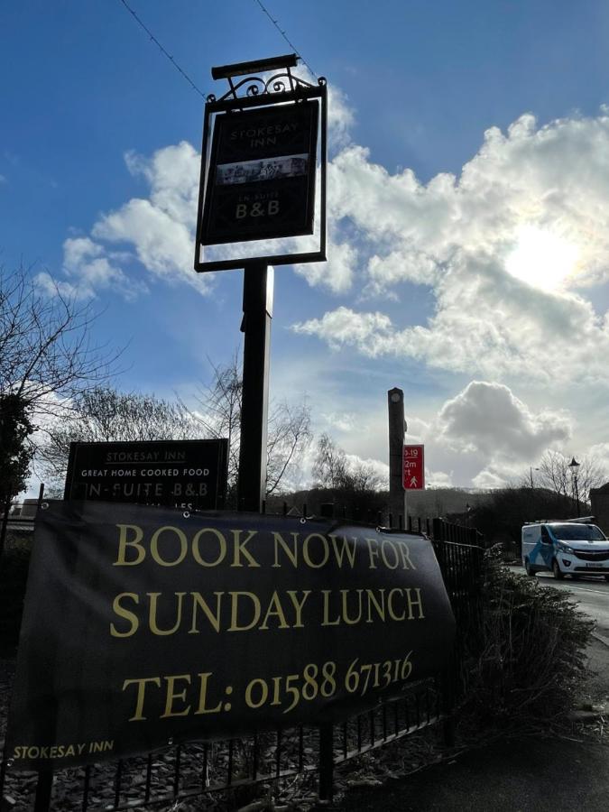 Stokesay Inn Craven Arms Luaran gambar