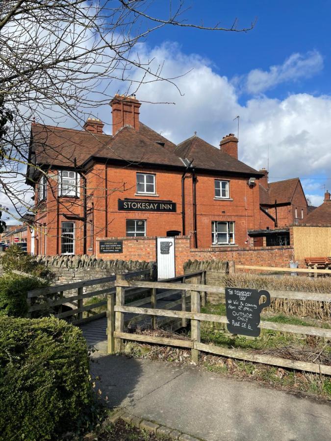 Stokesay Inn Craven Arms Luaran gambar