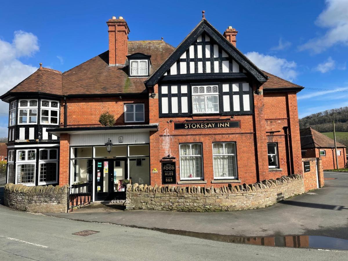 Stokesay Inn Craven Arms Luaran gambar