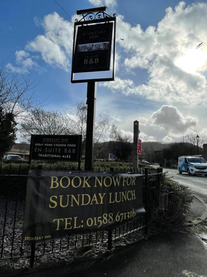 Stokesay Inn Craven Arms Luaran gambar