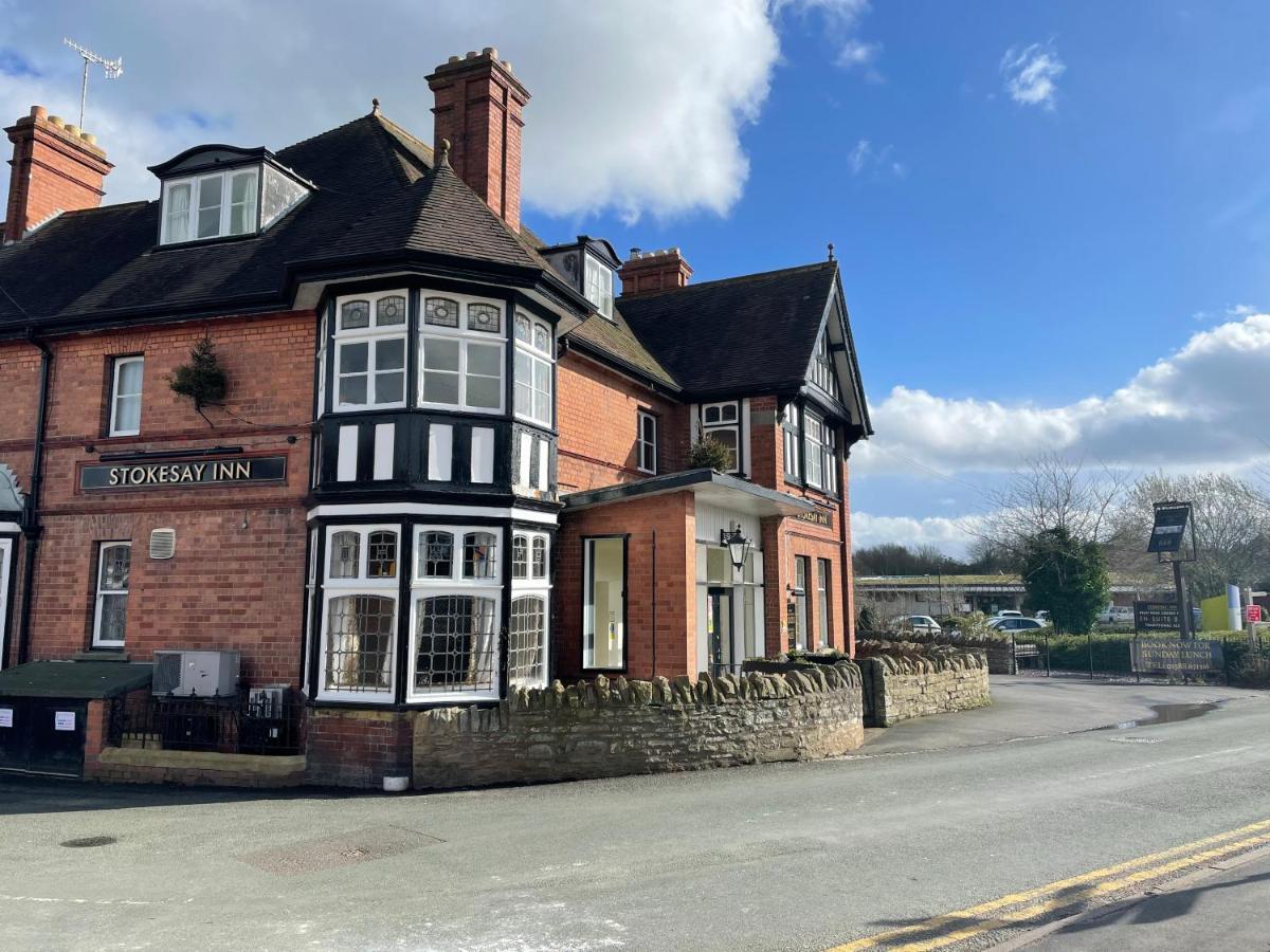 Stokesay Inn Craven Arms Luaran gambar