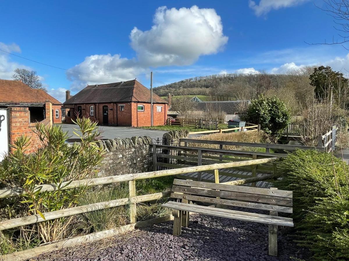 Stokesay Inn Craven Arms Luaran gambar