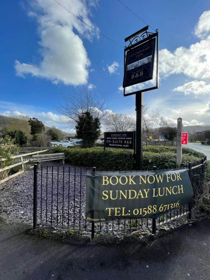 Stokesay Inn Craven Arms Luaran gambar