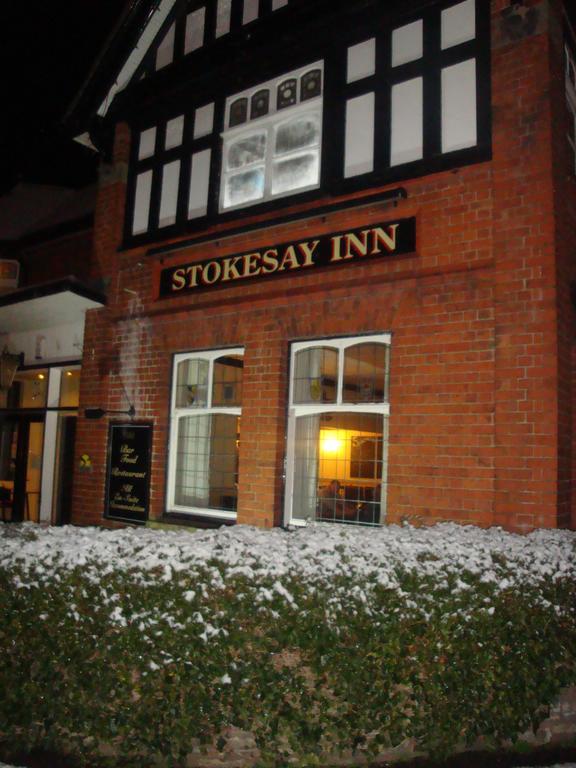 Stokesay Inn Craven Arms Luaran gambar