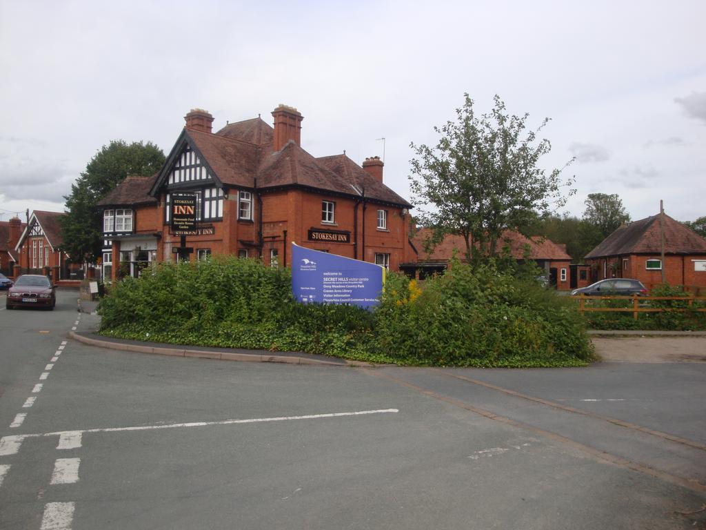 Stokesay Inn Craven Arms Luaran gambar