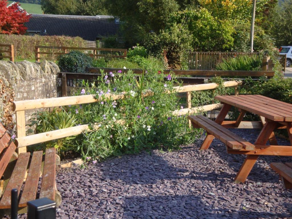Stokesay Inn Craven Arms Luaran gambar