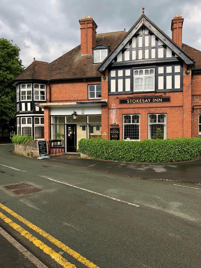 Stokesay Inn Craven Arms Luaran gambar