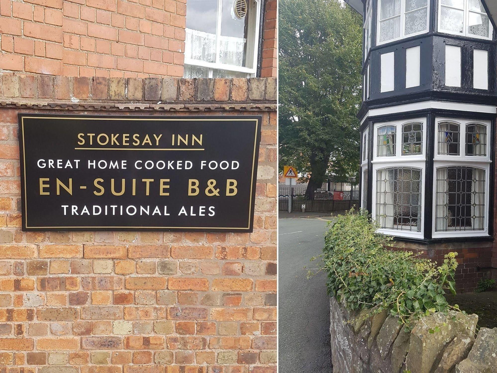 Stokesay Inn Craven Arms Luaran gambar