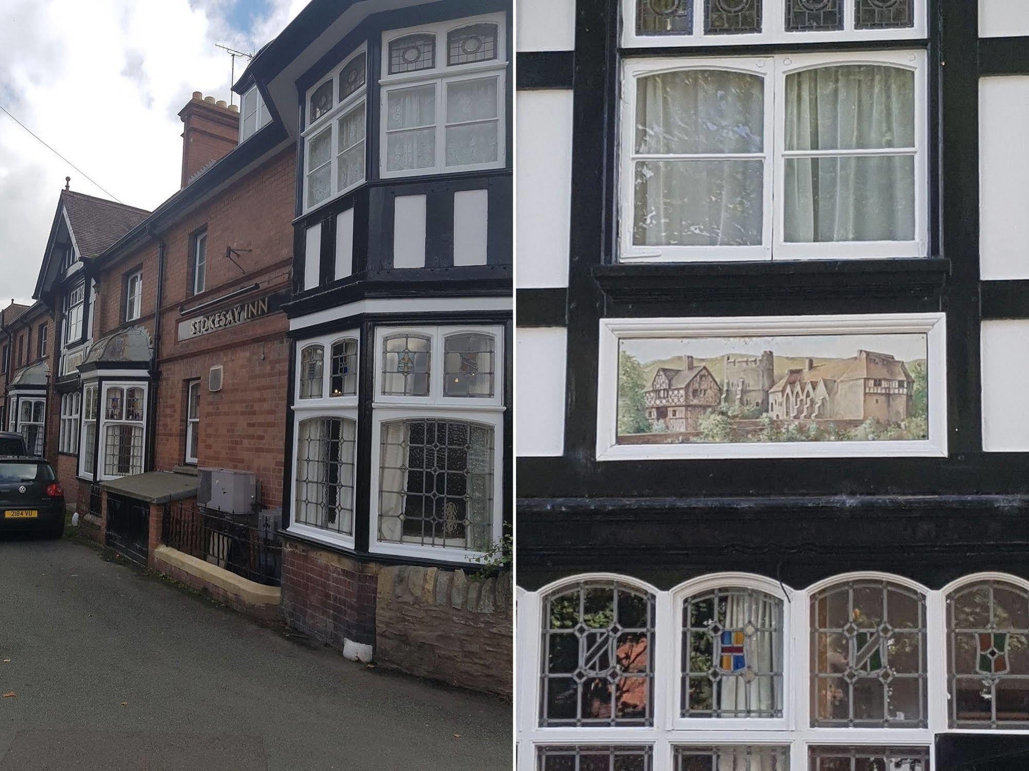 Stokesay Inn Craven Arms Luaran gambar